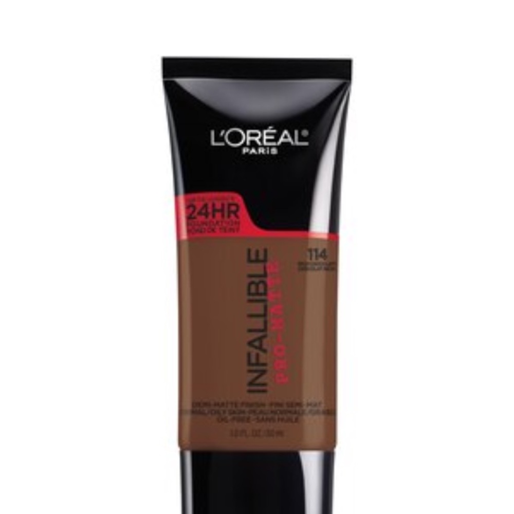 L'Oreal Infallible Pro-Matte Foundation - Deep Brown